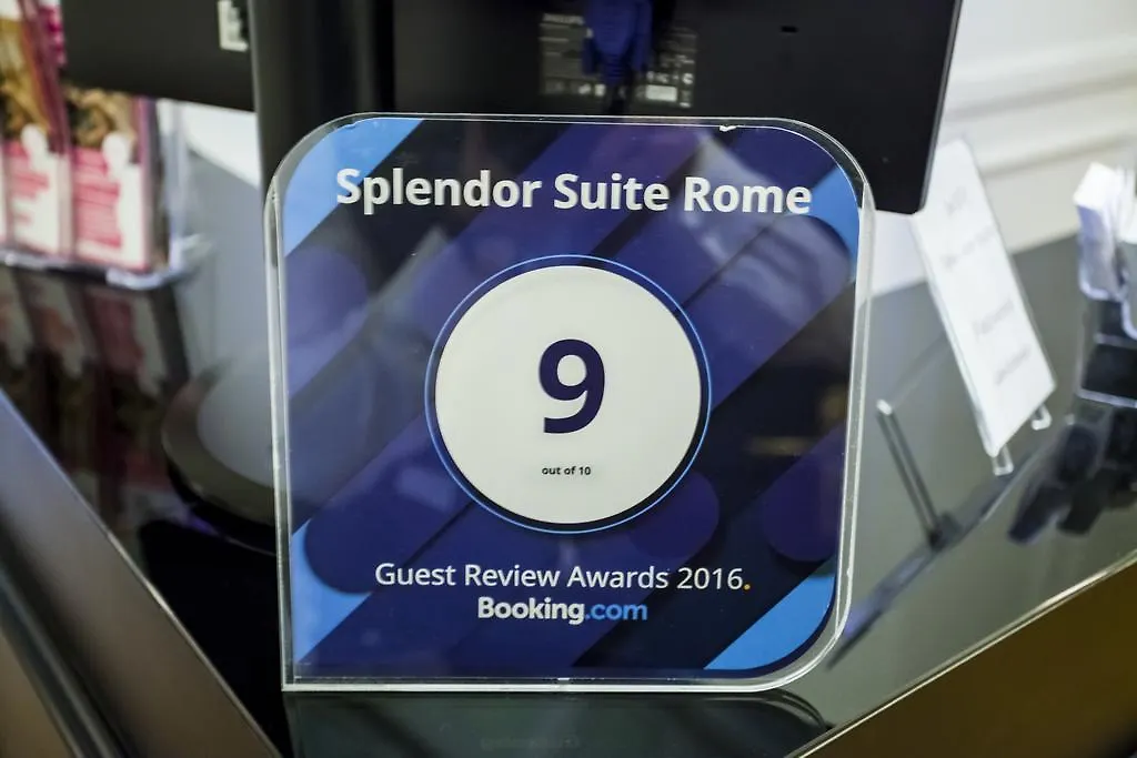 ** Guest house Splendor Suite Rome - Suites & Apartments Italy